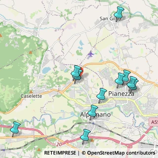 Mappa Via Enrico Fermi, 10091 Alpignano TO, Italia (2.48091)