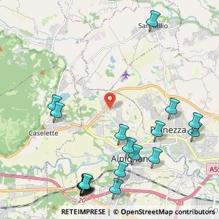 Mappa Via Enrico Fermi, 10091 Alpignano TO, Italia (2.96105)