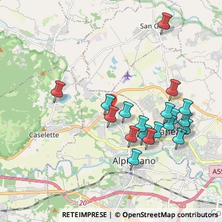 Mappa Via Enrico Fermi, 10091 Alpignano TO, Italia (2.08263)