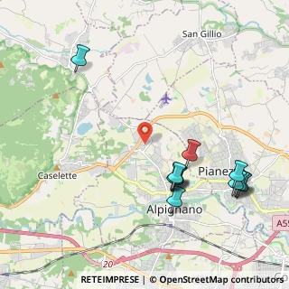 Mappa Via Enrico Fermi, 10091 Alpignano TO, Italia (2.39667)