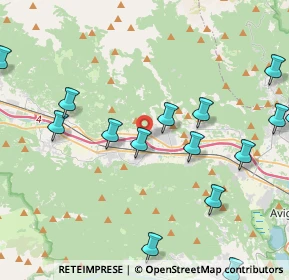 Mappa Torino - Bardonecchia, 10050 Vaie TO, Italia (5.62588)