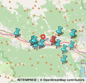Mappa Torino - Bardonecchia, 10050 Vaie TO, Italia (3.16)