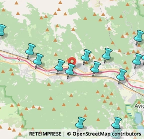 Mappa Torino - Bardonecchia, 10050 Vaie TO, Italia (6.04789)