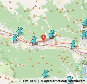 Mappa Torino - Bardonecchia, 10050 Vaie TO, Italia (6.29667)