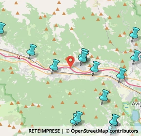 Mappa Torino - Bardonecchia, 10050 Vaie TO, Italia (6.002)