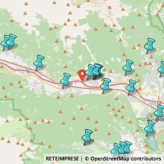 Mappa Torino - Bardonecchia, 10050 Vaie TO, Italia (5.7285)