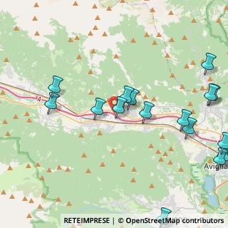 Mappa Torino - Bardonecchia, 10050 Vaie TO, Italia (5.30125)