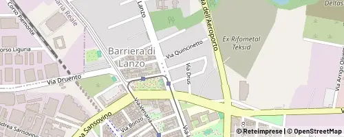 Mappa Torino