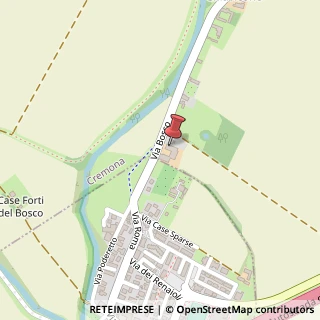Mappa Via Bosco, 28, 26100 Cremona, Cremona (Lombardia)
