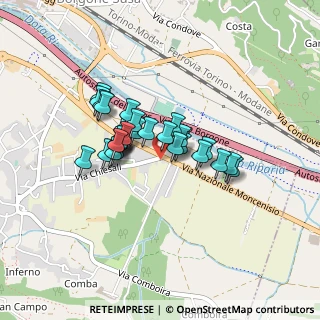 Mappa SS 25 del Moncenisio, 10050 Baratte , Italia (0.3)