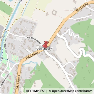 Mappa Via Rivodora, 2, 10099 San Mauro Torinese, Torino (Piemonte)