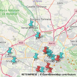 Mappa Via Druento, 10078 Torino TO, Italia (5.82063)