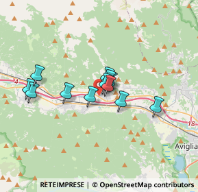 Mappa SP 24, 10055 Condove TO (2.49917)