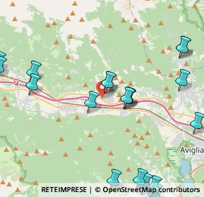 Mappa SP 24, 10055 Condove TO (5.5555)