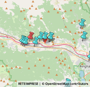 Mappa SP 24, 10055 Condove TO (4.73875)