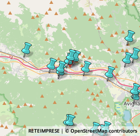 Mappa SP 24, 10055 Condove TO (5.097)