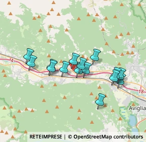 Mappa SP 24, 10055 Condove TO (3.046)