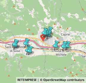 Mappa SP 24, 10055 Condove TO (1.52333)