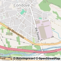 Mapa Condove