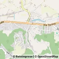 Mapa Castiglione Torinese