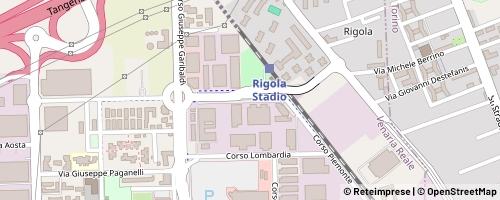 Mappa Venaria Reale