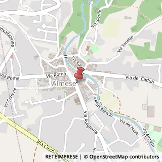 Mappa Via Avigliana, 11, 10040 Almese, Torino (Piemonte)