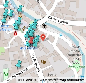 Mappa Via Avigliana, 10140 Almese TO, Italia (0.048)