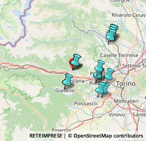 Mappa Via Avigliana, 10140 Almese TO, Italia (12.30059)