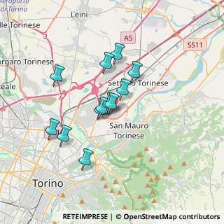 Mappa , 10099 Area Produttiva TO, Italia (2.81)
