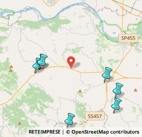 Mappa Cascine Sant'Evasio, 15020 Mombello Monferrato AL, Italia (6.87308)