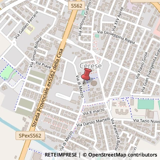 Mappa Piazza Moro, 46030 Borgo Virgilio, Mantova (Lombardia)