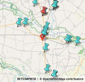 Mappa SP343R, 26034 Piadena CR, Italia (9.322)