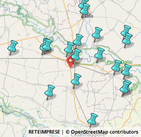 Mappa SP343R, 26034 Piadena CR, Italia (9.0195)