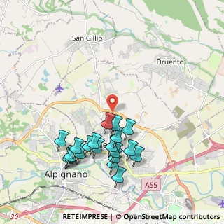 Mappa Variante Alla, 10044 Pianezza TO, Italia (2.0925)