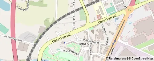 Mappa Turin