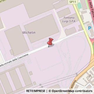 Mappa Strada Vicinale delle Cascinette, 116, 10156 Torino, Torino (Piemonte)
