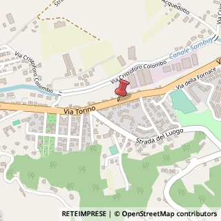 Mappa Via Torino,  79, 10090 Castiglione Torinese, Torino (Piemonte)