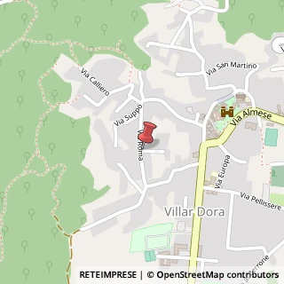 Mappa Via Roma,  22, 10040 Villar Dora, Torino (Piemonte)