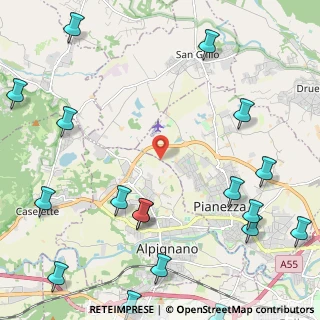 Mappa Strada Antica Alpignano a Valdellatorre, 10091 Alpignano TO, Italia (3.424)
