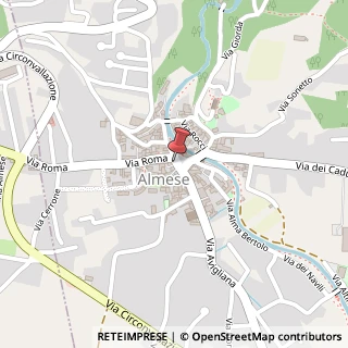 Mappa Piazza Martiri della Libertà, 9, 10040 Almese, Torino (Piemonte)