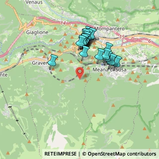 Mappa 28V+VP, 10059 Susa TO, Italia (1.70833)