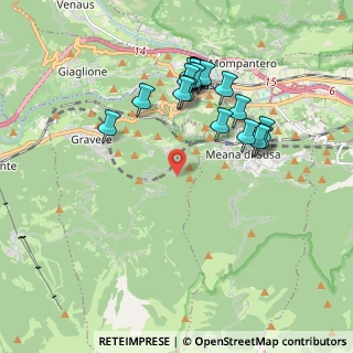Mappa 28V+VP, 10050 Gravere TO, Italia (1.895)
