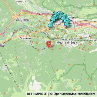 Mappa 28V+VP, 10050 Gravere TO, Italia (2.35364)
