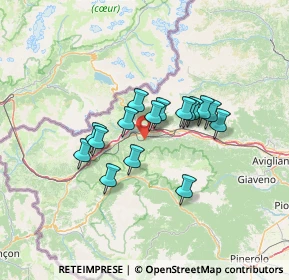 Mappa 28V+VP, 10050 Gravere TO, Italia (10.05313)