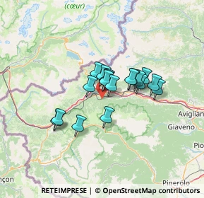 Mappa 28V+VP, 10050 Gravere TO, Italia (8.98222)