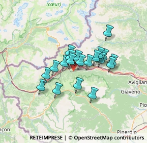 Mappa 28V+VP, 10050 Gravere TO, Italia (9.779)