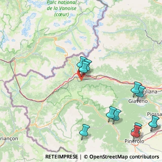 Mappa 28V+VP, 10050 Gravere TO, Italia (22.36667)