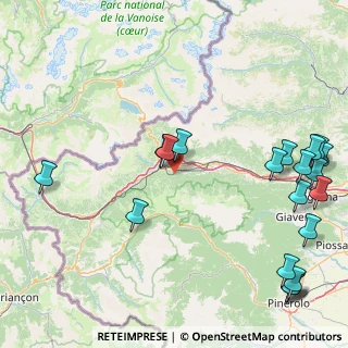 Mappa 28V+VP, 10050 Gravere TO, Italia (23.714)