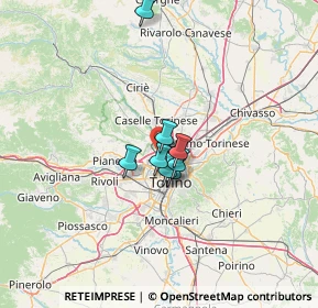 Mappa Via Salva, 10078 Venaria Reale TO, Italia (19.03364)