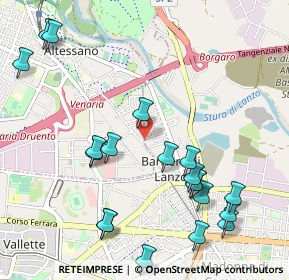 Mappa Via Salva, 10078 Venaria Reale TO, Italia (1.23)